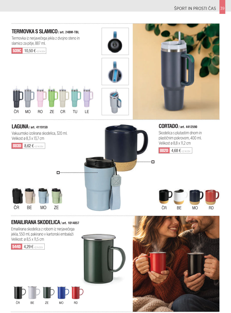 Pisarna, torbe, promocija 