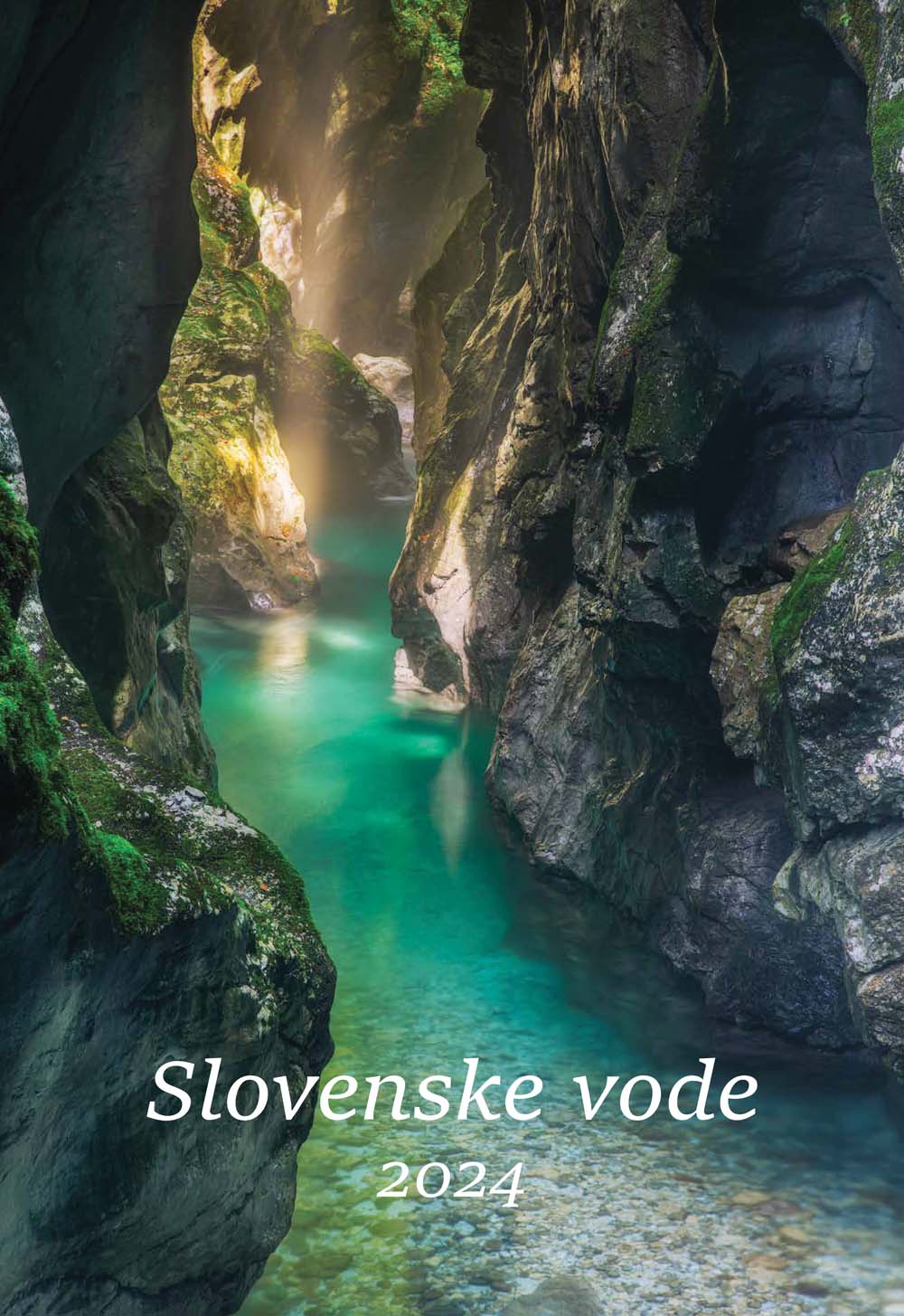 SLOVENSKE VODE (znižano za 20%) 