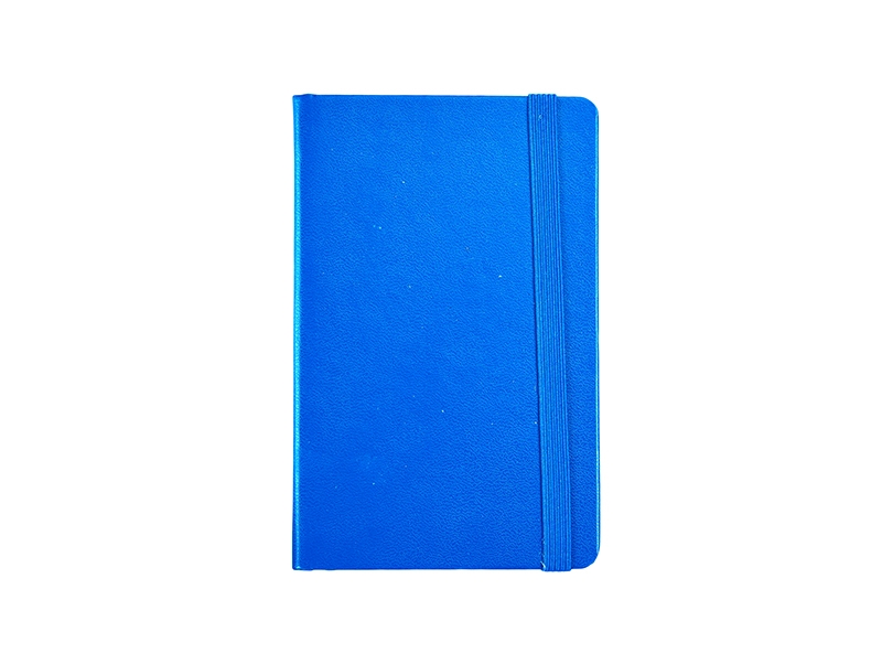 BELEŽKA A6 Z ELASTIKO - modra 