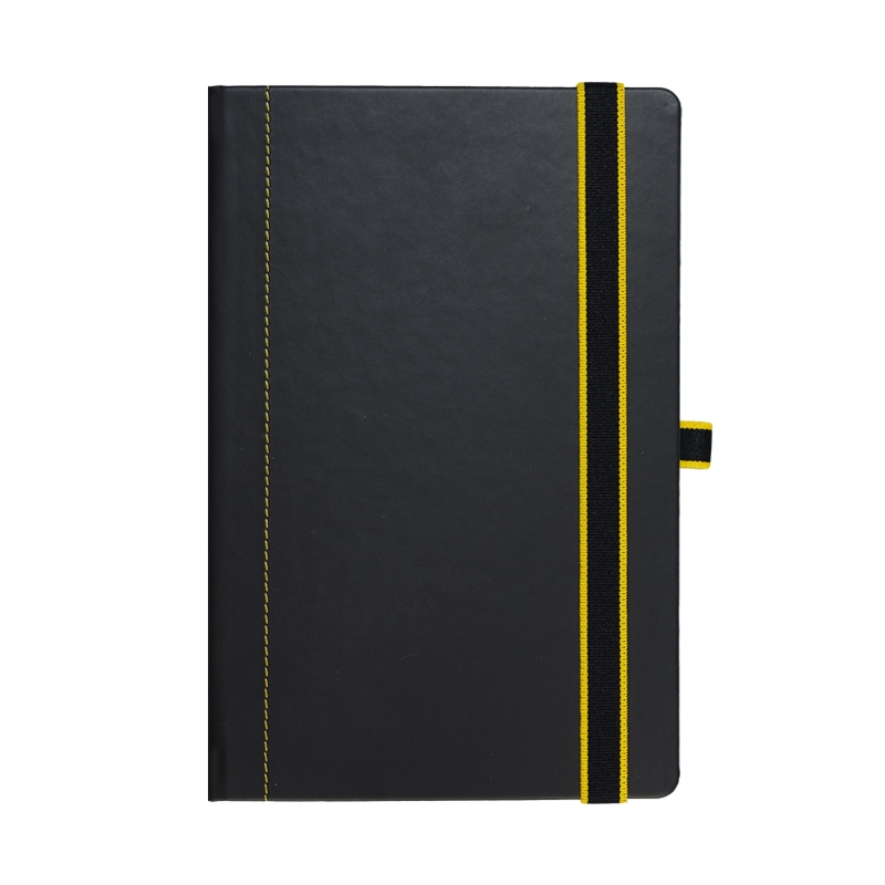 BELEŽKA A5 Z ELASTIKO STANLEY - rumena 