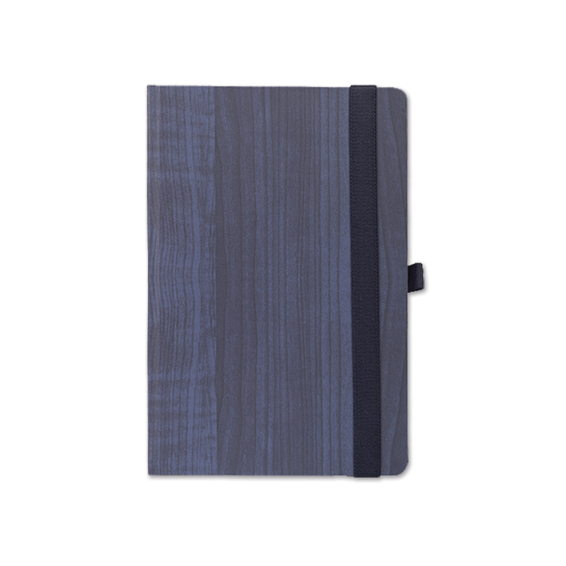 BELEŽKA A5 Z ELASTIKO TIMBER - modra 
