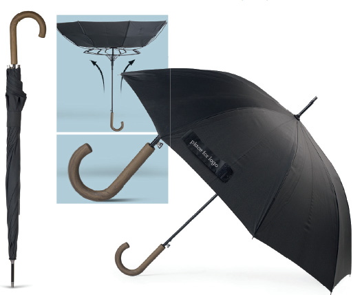 BAVARIA, dežnik z avtomatskim odpiranjem 