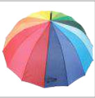 DEŽNIK MAVRICA-RAINBOW / art. 23UM-01-RAIN 