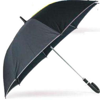 DEŽNIK Z ODSEVNIM ROBOM / art. 18-U112 