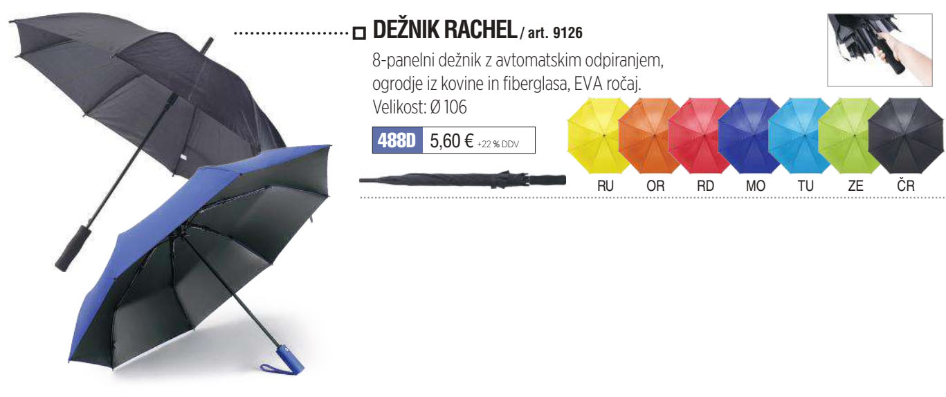 DEŽNIK RACHEL/ art. 9126 