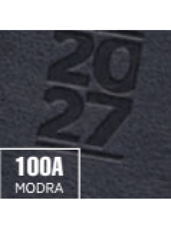 ROKOVNIK B5 DNEVNI DATUMI - DNEVNIK - modra 