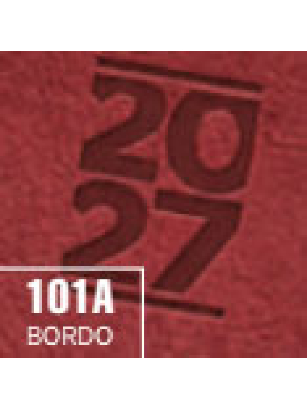ROKOVNIK B5 DNEVNI DATUMI - DNEVNIK - bordo