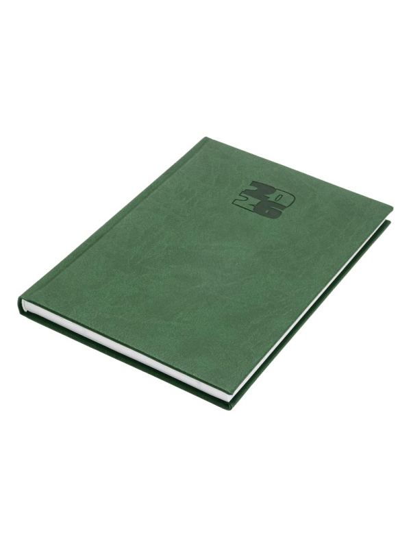 ROKOVNIK B5 DNEVNI DATUMI - DNEVNIK - zelena