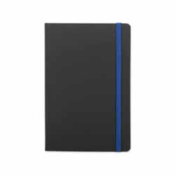 BELEŽKA A5 FLUX EDGE - modra 