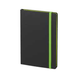 BELEŽKA A5 FLUX EDGE - zelena 