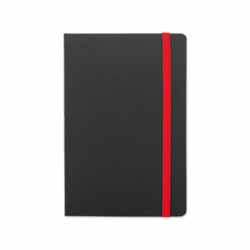 BELEŽKA A5 FLUX EDGE - rdeča 