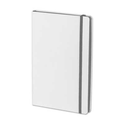 BELEŽKA A5 FLUX WHITE - siva 