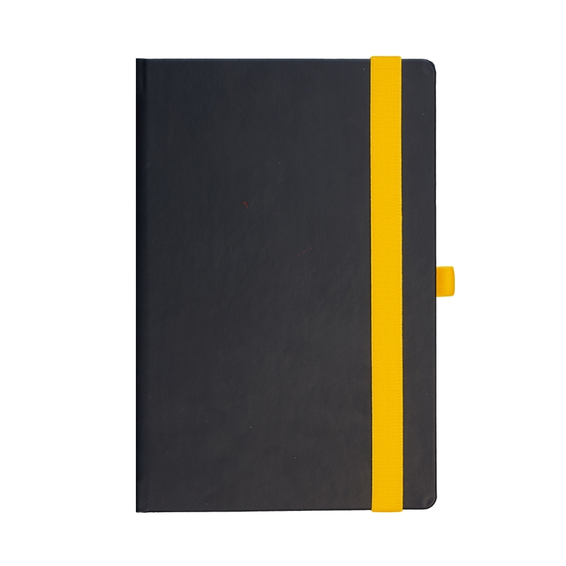 BELEŽKA A5 Z ELASTIKO HAWAII - rumena 