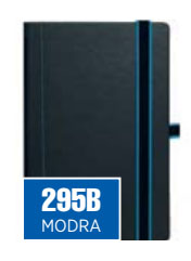 BELEŽKA A5 STANLEY BLACK / ART. 991.033 - modra 