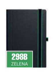 BELEŽKA A5 STANLEY BLACK / ART. 991.033 - zelena BELEŽKA A5 STANLEY BLACK / ART. 991.033 - zelena