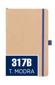 BELEŽKA A5 FOREST / ART. 34.445 - modra 