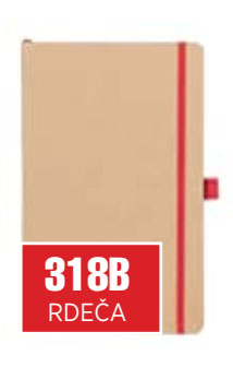 BELEŽKA A5 FOREST / ART. 34.445 - rdeča BELEŽKA A5 FOREST / ART. 34.445 - rdeča