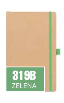 BELEŽKA A5 FOREST / ART. 34.445 - zelena 
