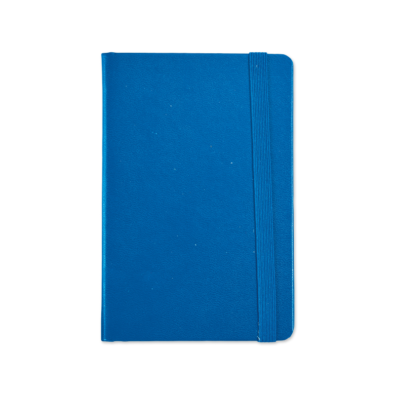 BELEŽKA A5 Z ELASTIKO - modra 