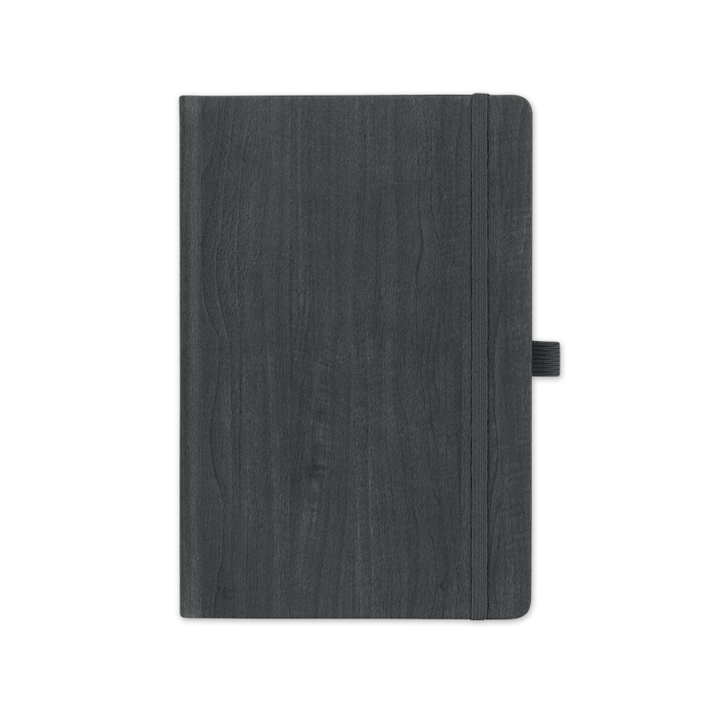 BELEŽKA A5 WOODY - črna 