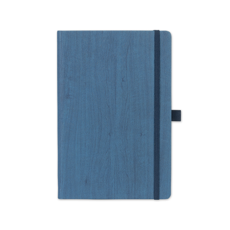 BELEŽKA A5 WOODY - modra 