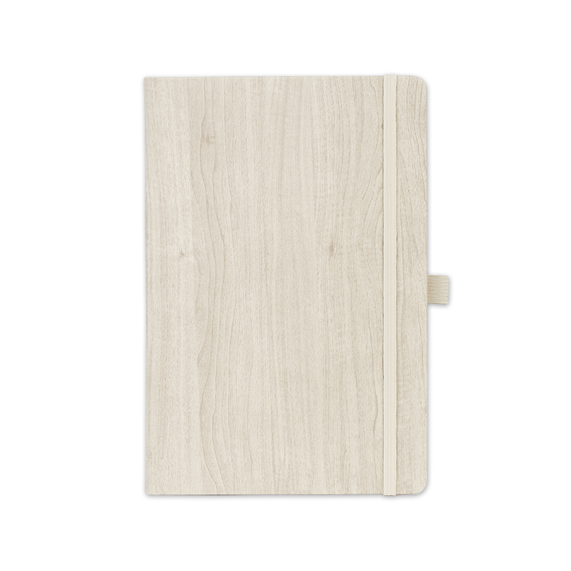 BELEŽKA A5 WOODY - bež 