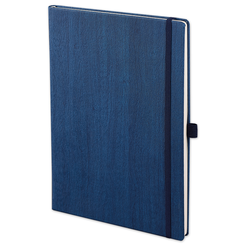 BELEŽKA B5 WOODY - modra 