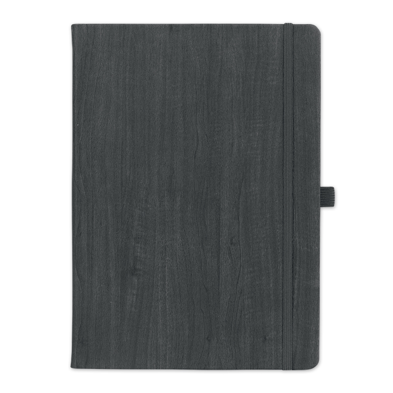 BELEŽKA B5 WOODY -črna 