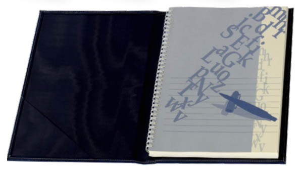 MAPA A4 CLASSIC - bordo 