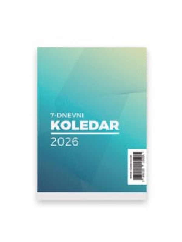 NAMIZNI TEDENSKI – vložek za pleksi steno 