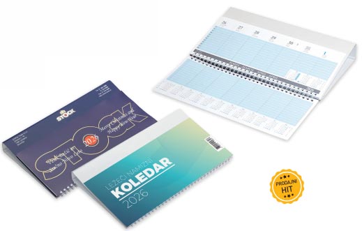 NAMIZNI KOLEDAR – LEŽEČI  