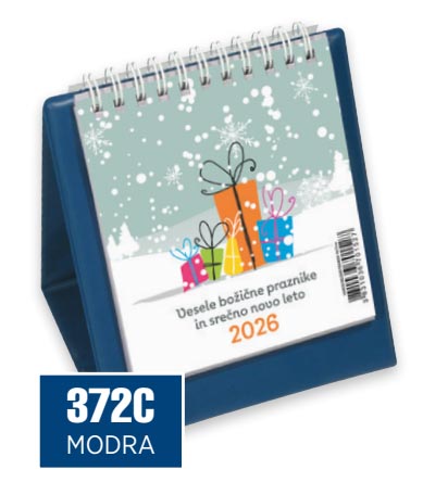 NAMIZNI TEDENSKI – PIRAMIDA - modra  