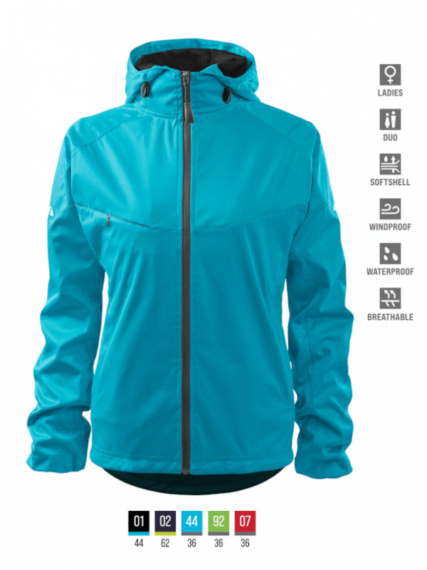 Cool Jacket Ladies barvna Outdoor