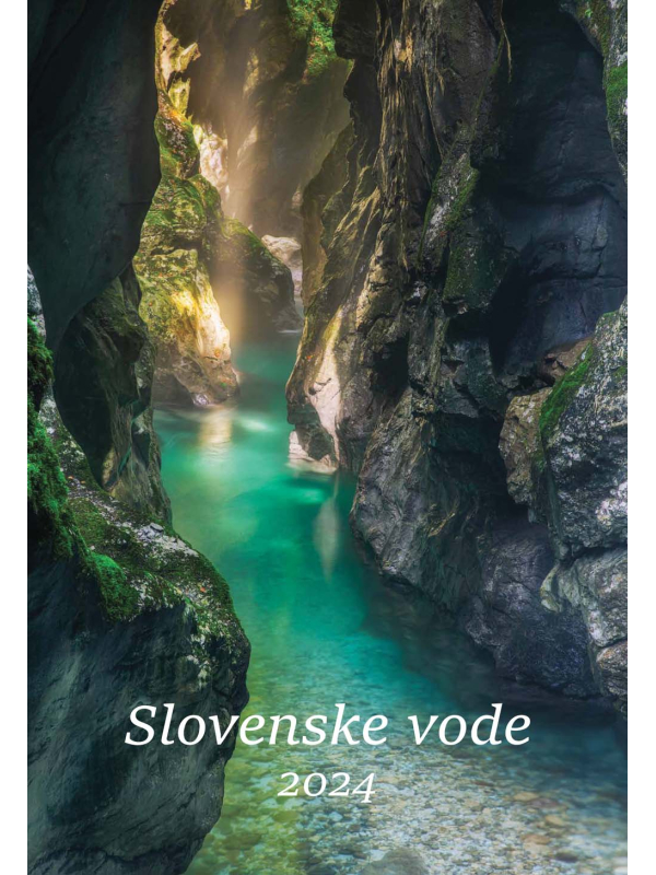 SLOVENSKE VODE (znižano za 20%)