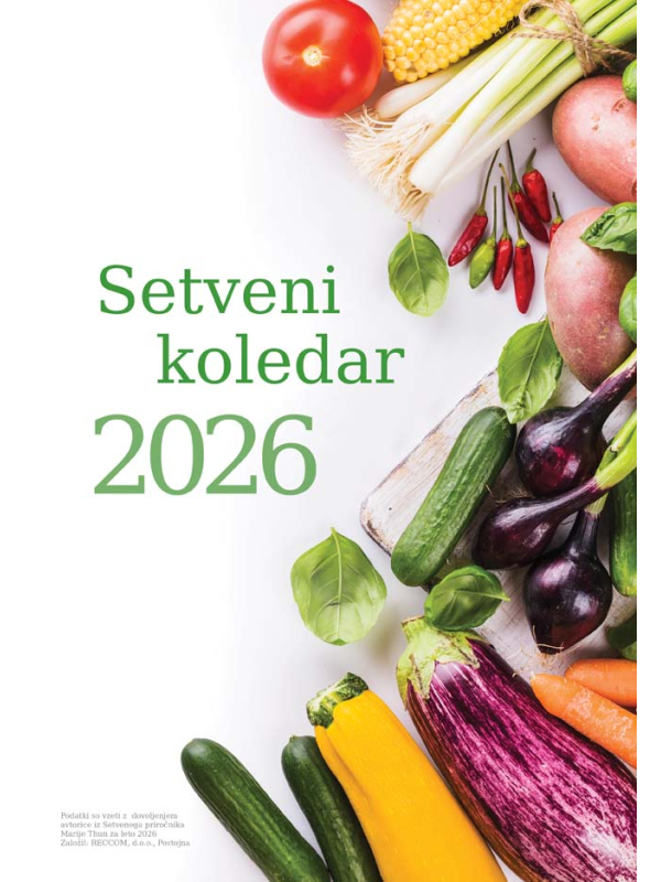 SETVENI KOLEDAR