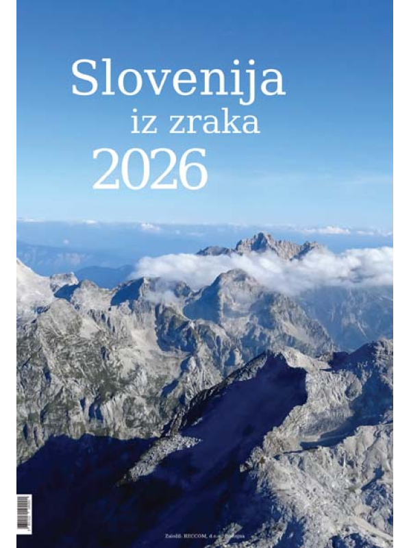 SLOVENIJA IZ ZRAKA