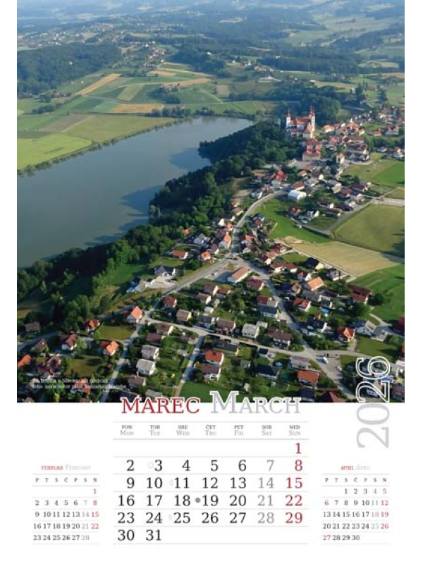 SLOVENIJA IZ ZRAKA