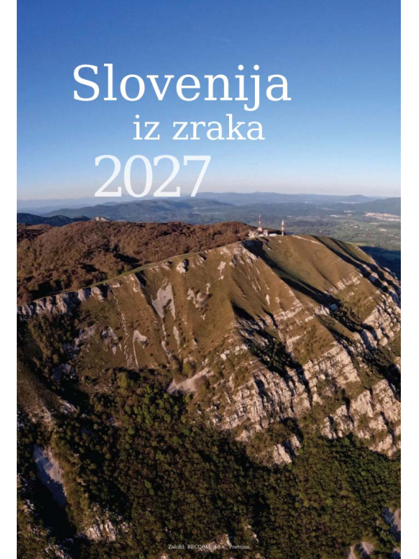 SLOVENIJA IZ ZRAKA  (Uspešnica sezone!)