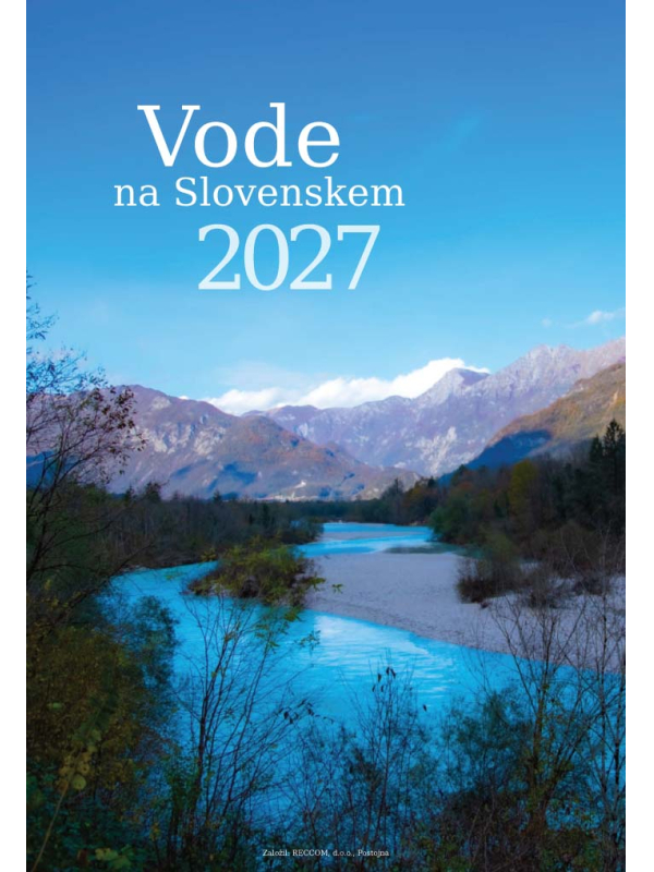 VODE NA SLOVENSKEM
