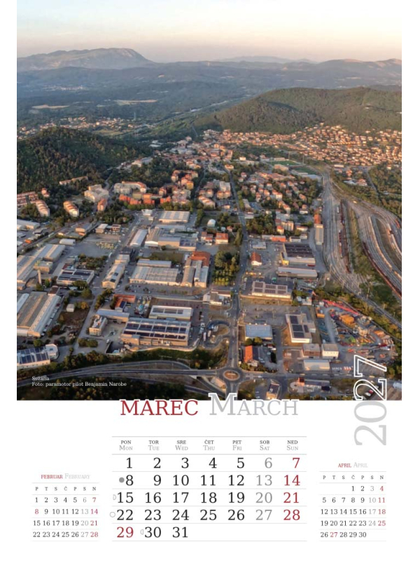 SLOVENIJA IZ ZRAKA (Uspešnica sezone!)
