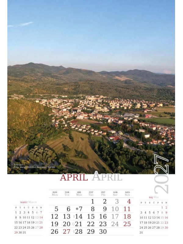 SLOVENIJA IZ ZRAKA (Uspešnica sezone!)