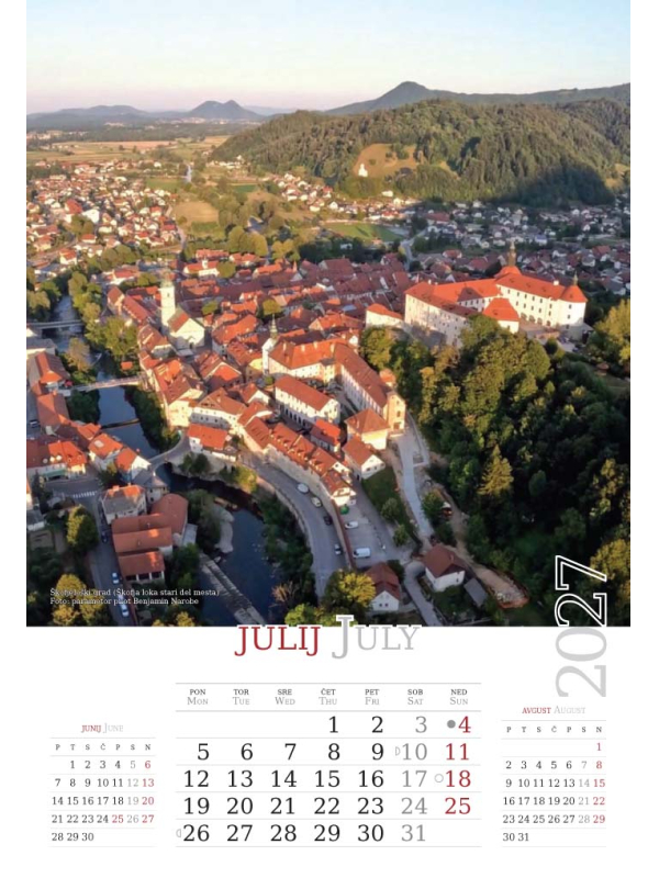 SLOVENIJA IZ ZRAKA (Uspešnica sezone!)