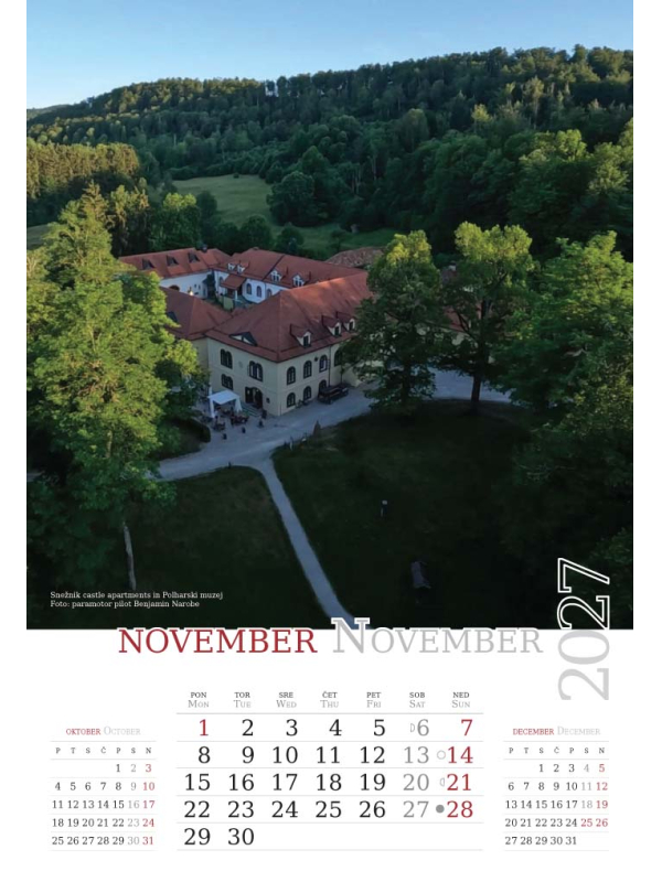 SLOVENIJA IZ ZRAKA (Uspešnica sezone!)