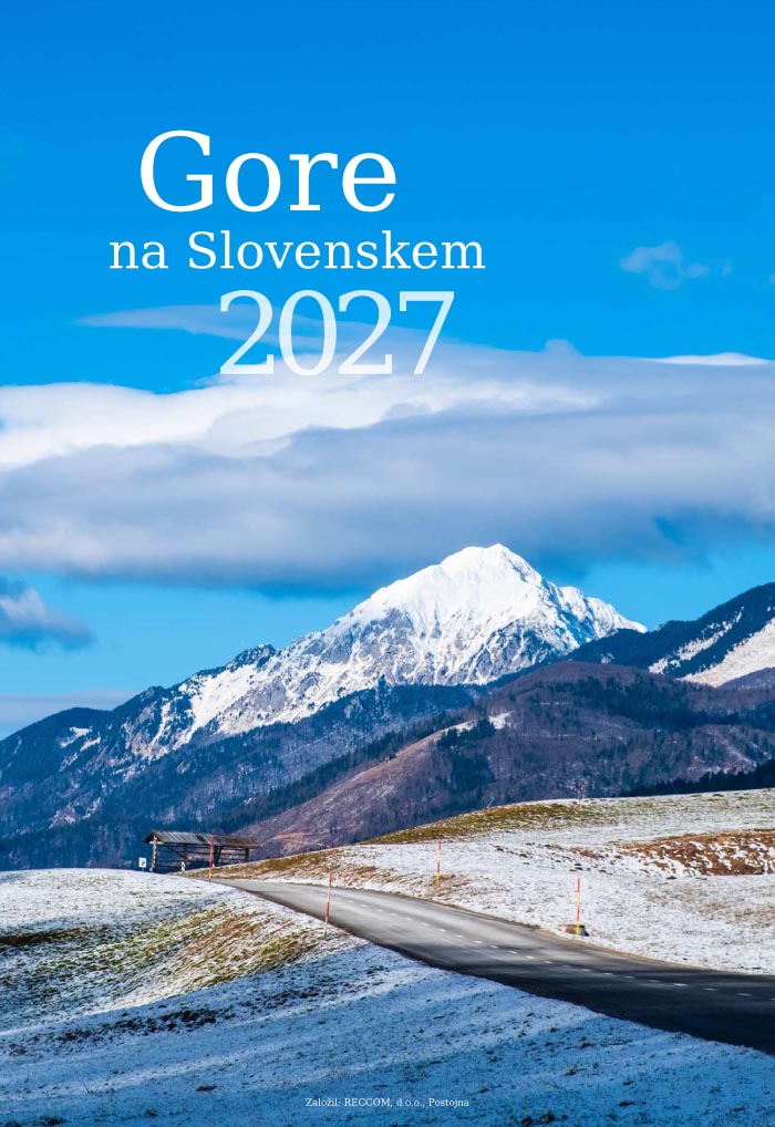 GORE NA SLOVENSKEM GORE NA SLOVENSKEM