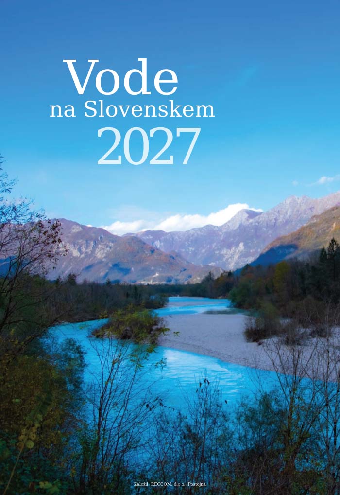 VODE NA SLOVENSKEM 