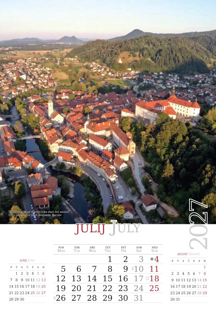 SLOVENIJA IZ ZRAKA (Uspešnica sezone!) SLOVENIJA IZ ZRAKA (Uspešnica sezone!)