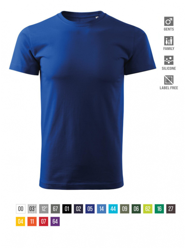 Basic Free T-shirt Gents barvna 3XL