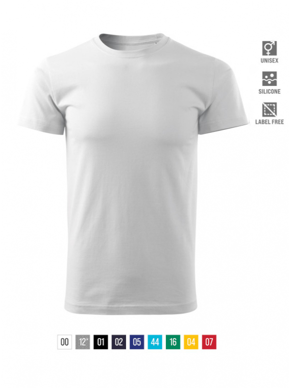 Heavy New Free T-shirt unisex barvna 3XL