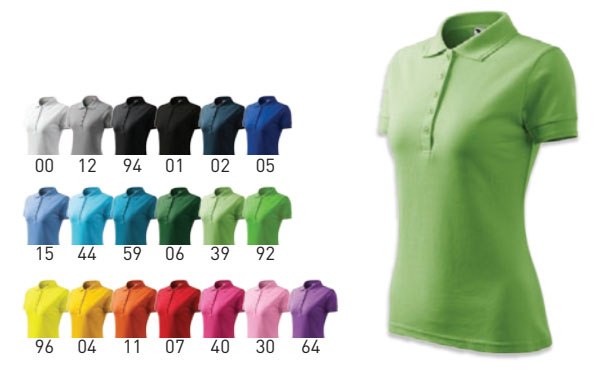 PIQUE POLO ŽENSKA MAJICA /art. 210  - 3XL 