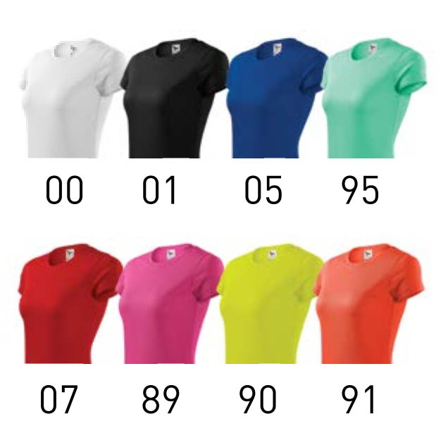 FANTASY - ŽENSKA MAJICA   / art. 140 - bela 